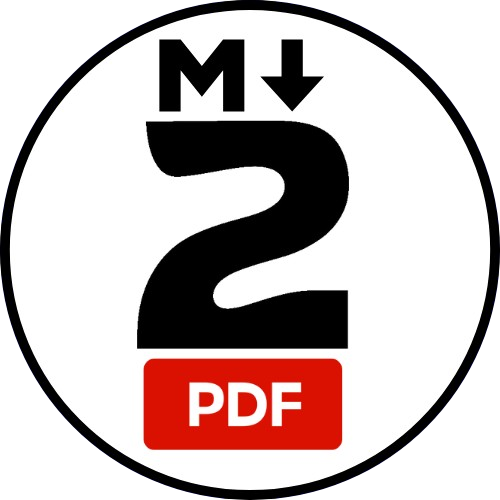 Styled Markdown to PDF